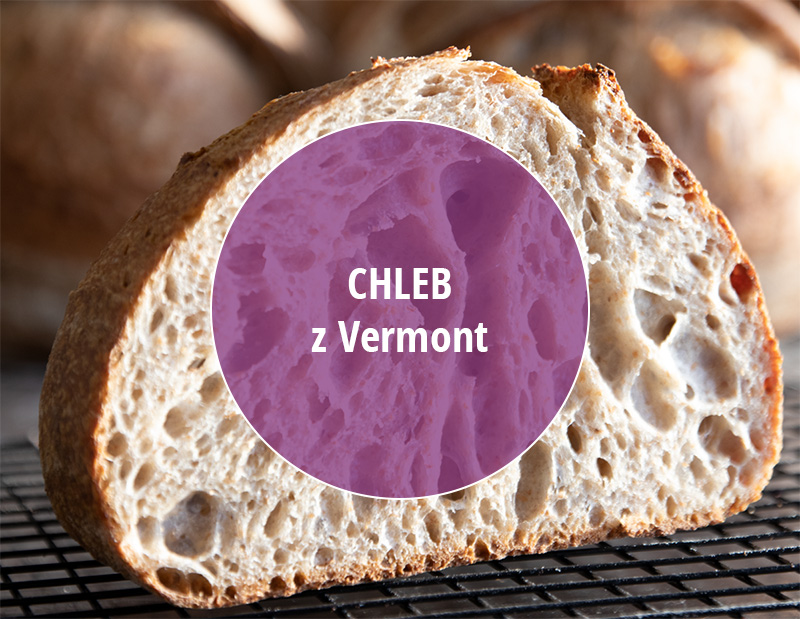 Kurs VOD: Chleb z Vermont
