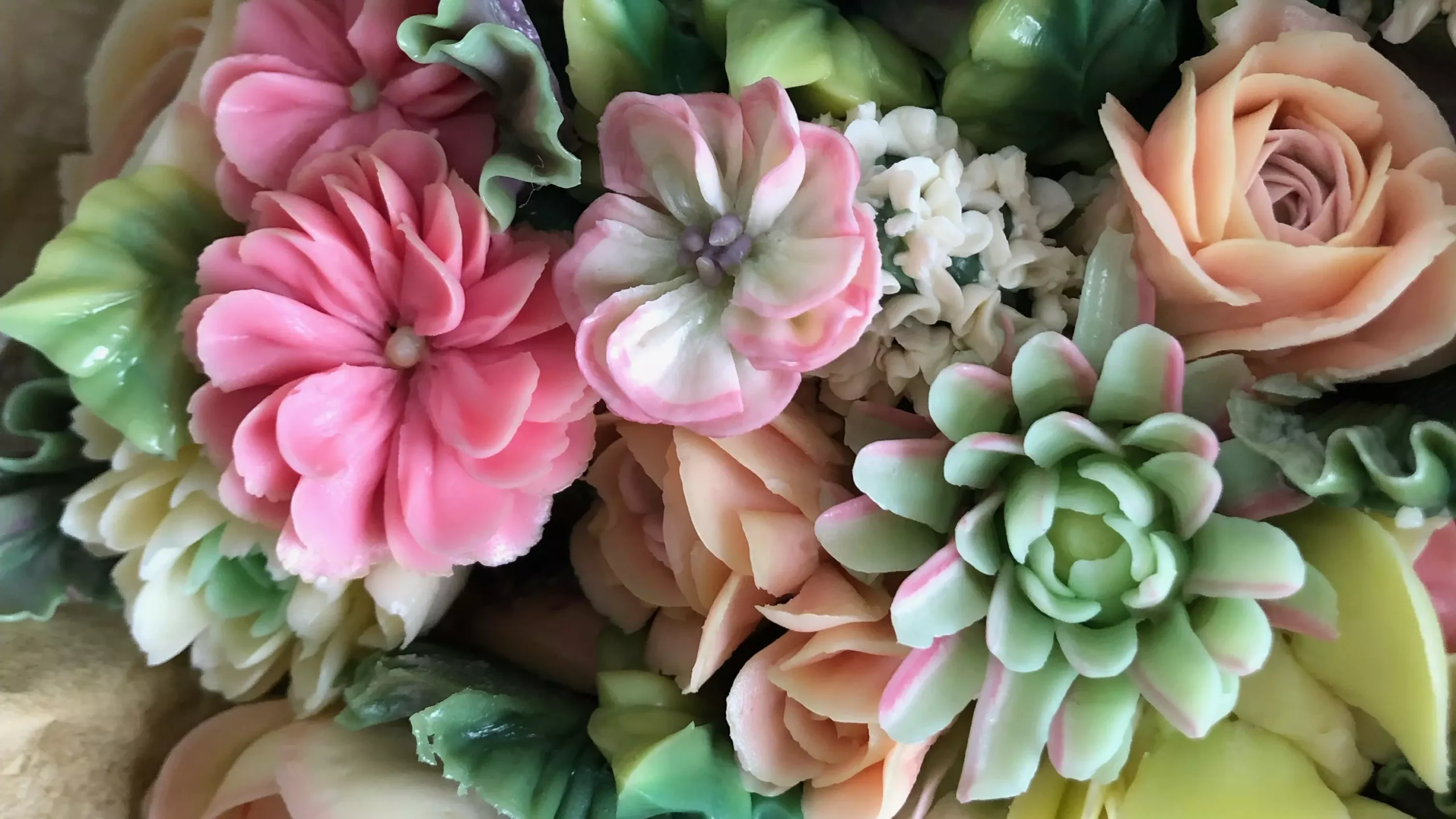 Kwiaty maślane - słodki bukiet z Lidią Michalczyk - wrzesień 2022