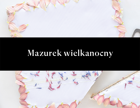 Kurs VOD: Mazurek wielkanocny
