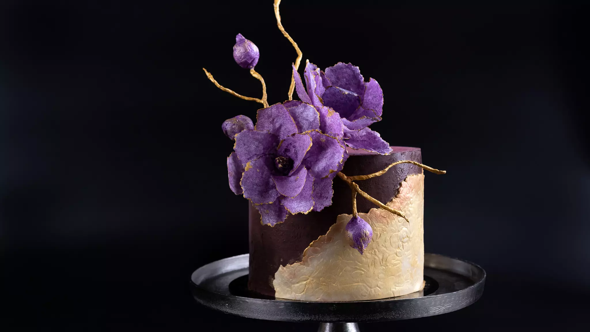 Szkolenie cukiernicze wegański tort bezglutenowy - lavender cake