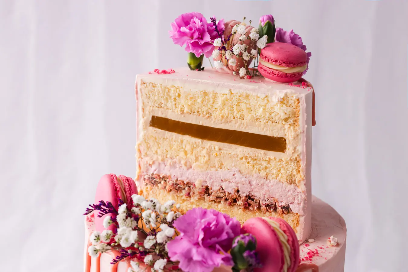 Naucz się wykonywać dwupiętrowy tort Drip Cake – praktyczne warsztaty od podstaw dla początkujących